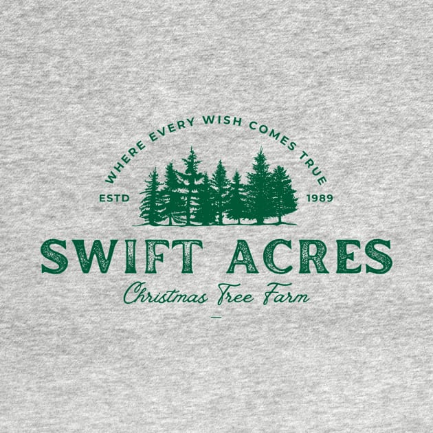 Swift Acres Christmas Tree Farm (Green) by MusiMochi